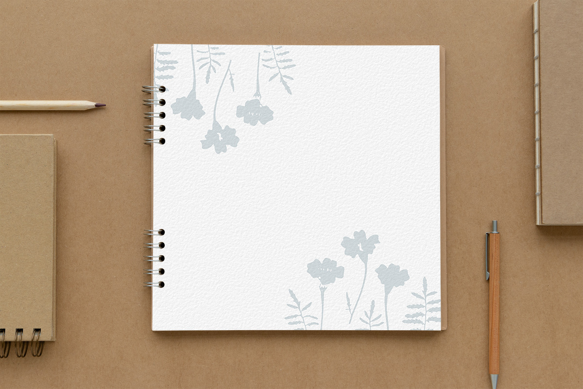 Watercolor floral fine art paper, a Texture Graphic by Anna Sokol (Photo 10 of 18)