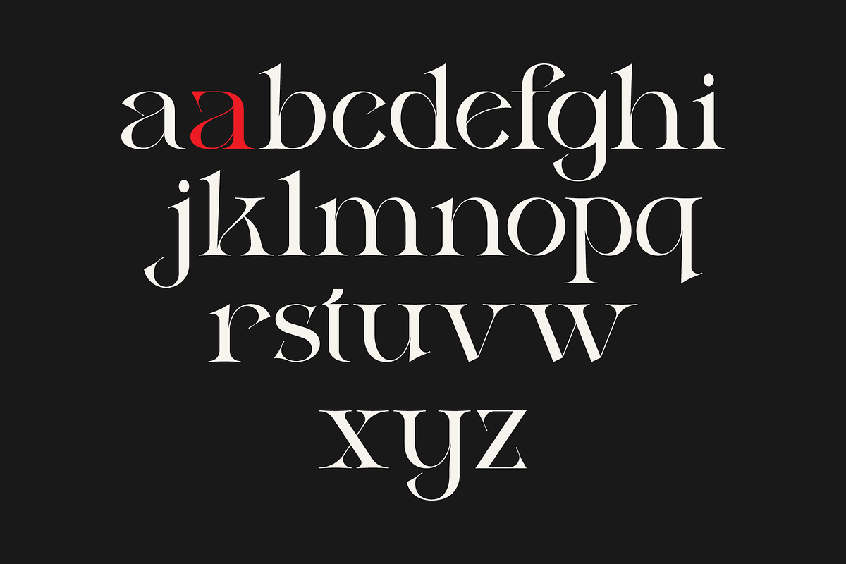 Kelyon - Modern Serif, a Serif Font by Valentino Vergan (Photo 8 of 12)