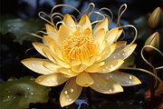 Stunning Lotus Flower Backgrounds, a Background Graphic by Whiskey Bee Boutique (Thumbnail 9 of 11)