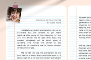 Querina - Cute Handwritten Font, a Script Font by MOCOSANS (Thumbnail 8 of 8)