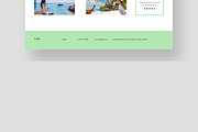 Travel Landing Page, a Landing Page Template by CreativeShaper (Thumbnail 6 of 6)