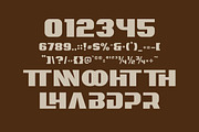 Mondoly Strong Bold Sans Font, a Sans Serif Font by Artiveko (Thumbnail 4 of 8)