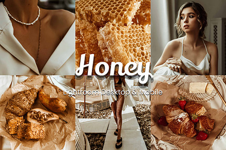 30 Honey Lightroom Collection
