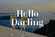 Famous Ligature Typeface, a Serif Font by Graphicxell (Thumbnail 10 of 15)