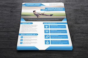 Corporate Flyer Template Vol 02