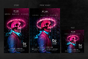 Halloween Flyer Template, a Flyer Template by Basez Flyers (Thumbnail 5 of 6)