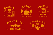 Sundaybreak - Retro Font, a Font by Hanstype.com (Thumbnail 6 of 11)