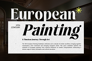 Mileast - Display Serif Font, a Serif Font by Sronstudio (Thumbnail 11 of 15)
