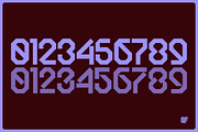 CARGA | Display | 2 Fonts | 4 Styles, a Sans Serif Font by Superfried Font Shop (Thumbnail 2 of 8)