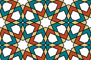 Pattern in arabic style Zellige, a Pattern Graphic by ALYOHA (Thumbnail 3 of 3)