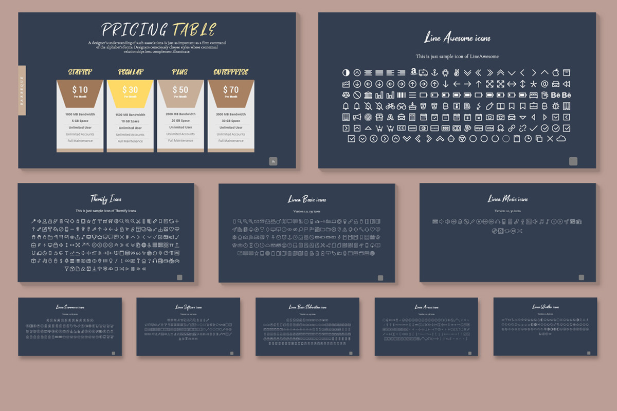 Fall Barbeque - Powerpoint, a Presentation Template by feydesign (Photo 12 of 12)