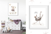 Forest Party, an Animal Illustration by Oksana Stepova (Thumbnail 5 of 16)