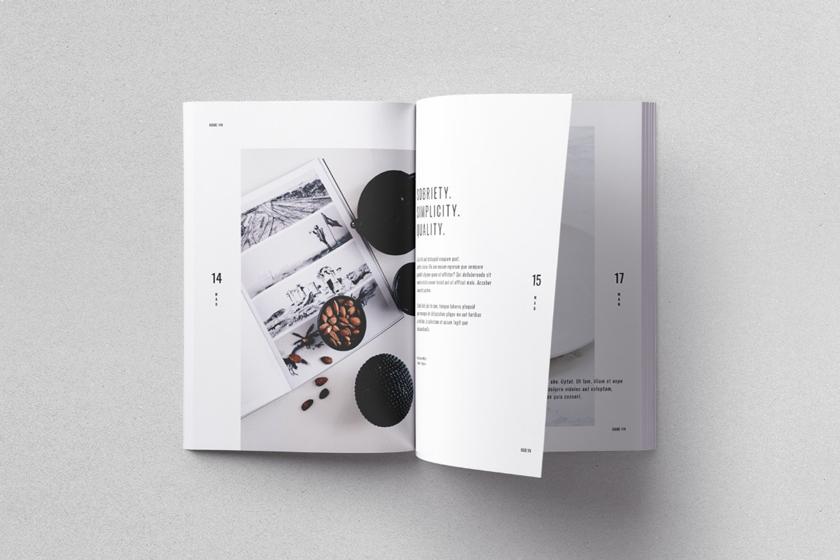 Cult Magazine, a Magazine Template by Moscovita Studio (Photo 5 of 14)