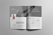 muscle and fitness magazine template, a Magazine Template by Swayang (Thumbnail 3 of 21)