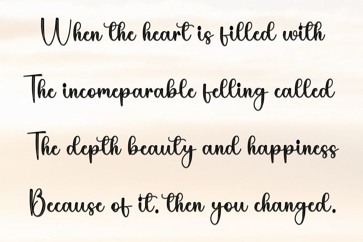 Autumn Handmade, a Handwritten Font by FreshTypeINK (Photo 7 of 9)