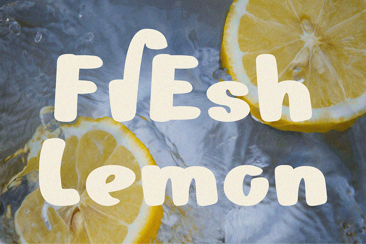 Baffelo Handwritten Playful, a Handwritten Font by Boril Std (Photo 6 of 7)