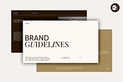 Ivory Brand Guidelines - PowerPoint, a Presentation Template by Sixtemp (Thumbnail 1 of 7)