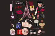 Digital watercolor perfume&cosmetics, an Illustration by Art Loft (Thumbnail 13 of 17)