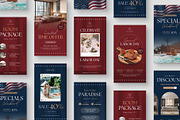 American Social Media Templates, a Social Media Template by BrandPacks (Thumbnail 4 of 5)