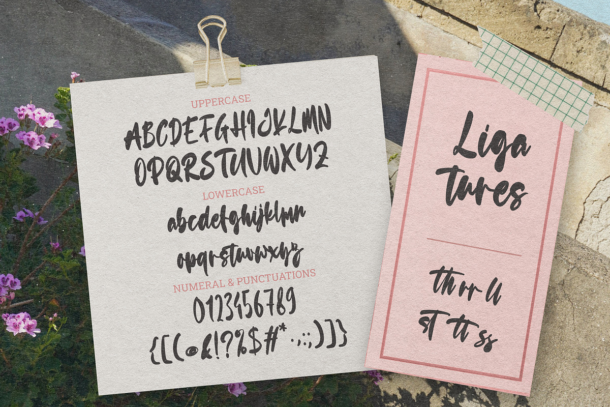Twisted Lollipop, a Script Font by Madjack.font (Photo 10 of 10)