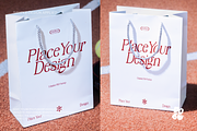 Paperbag Sport Mockup Set - Vol 2, a Packaging Mockup by DOBE Studio (Thumbnail 3 of 4)
