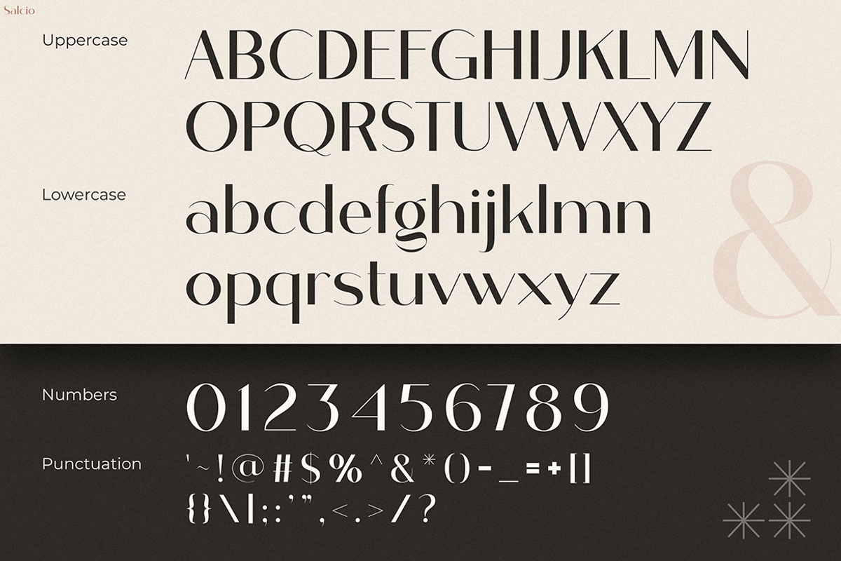 Salcio, a Sans Serif Font by Pinisi ART (Photo 2 of 10)