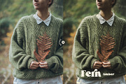 Fern Portrait Photoshop Action & LUT, an Action Add-On by Presetrain Co. (Thumbnail 6 of 7)