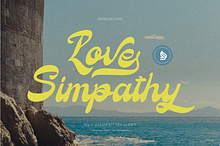 Love Simpathy | Bold Handwritten