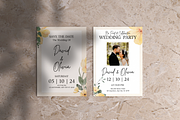 Wedding Suite Floral Canva Template, a Marketing Template by ArbaStudio (Thumbnail 2 of 5)
