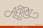 Aerioz, a Font by moreeestudio (Thumbnail 1 of 6)