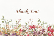 Watercolor Botanical Forest Set, an Animal Illustration by BarvArt (Thumbnail 20 of 20)