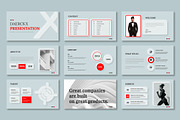 Modern & Clean Business PowerPoint, a Presentation Template by Mighty-Slide (Thumbnail 2 of 5)
