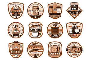 Coffee Drink And Beverage Icons