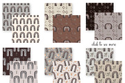 Watercolor Black Rainbows Patterns, a Pattern Graphic by MayaNavits (Thumbnail 5 of 11)