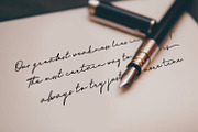 Scripture, a Script Font by Secondivison Supply (Thumbnail 2 of 6)
