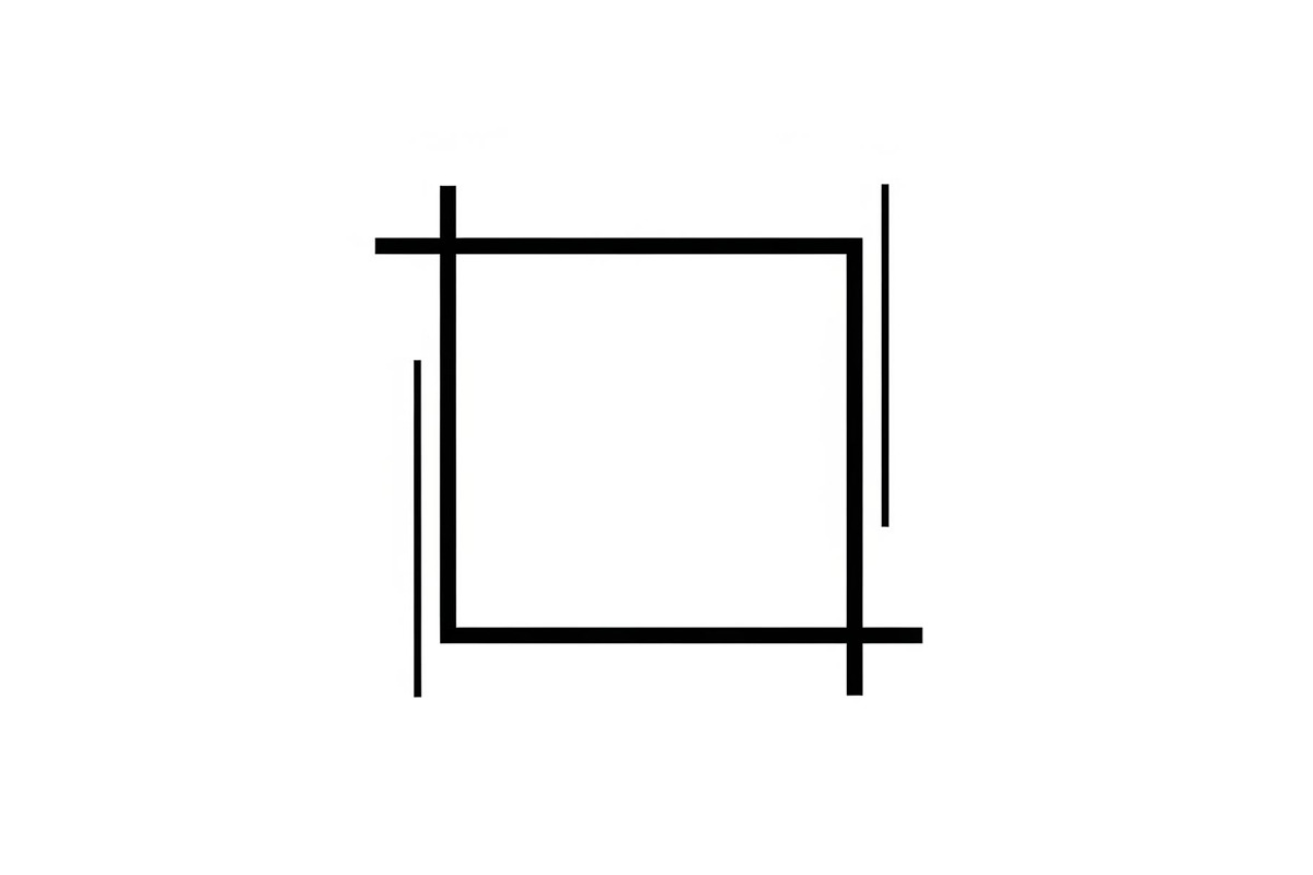 Modern Square Frame SVG Bundle, an Illustration by Creativeshirt (Photo 6 of 31)