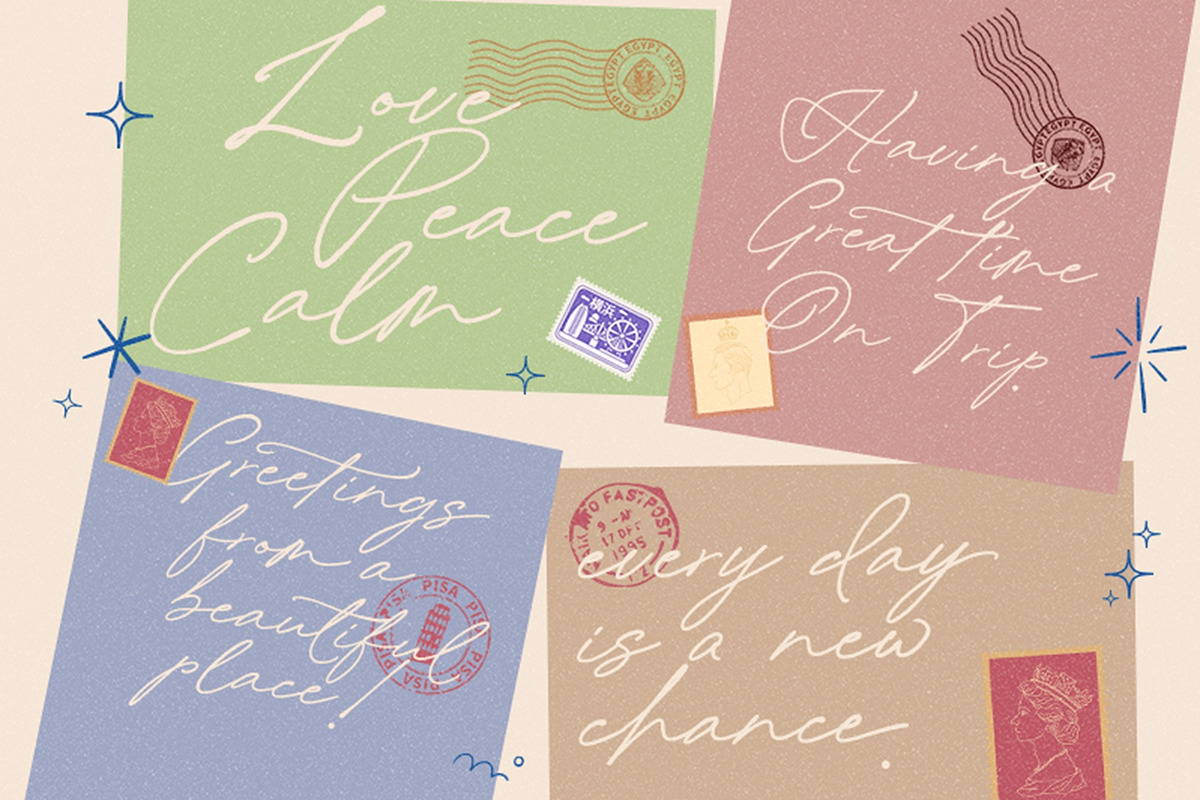 Finestrea, a Handwritten Font by Nathatype (Photo 2 of 10)