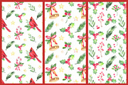 Watercolor Christmas set, Holiday, a Decorative Illustration by Vivitta (Thumbnail 6 of 8)