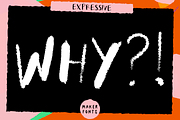 Grouchy Marks Handmade Font, a Handwritten Font by Maker Fonts (Thumbnail 3 of 13)