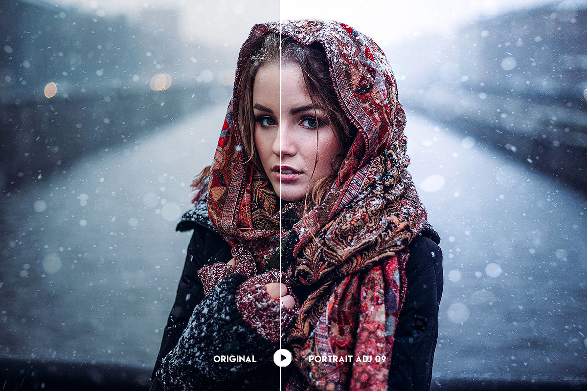 Portrait Adjustment LRT Presets preview 2