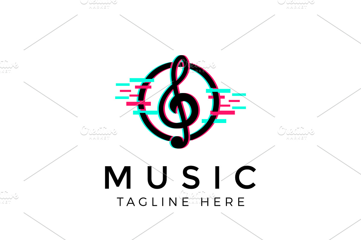 Music Studio Logo Design, a Branding & Logo Template by AlvinStd