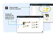 Social Media Branding Kit PSD Figma, a Social Media Template by Vitor Heinzen (Thumbnail 2 of 33)