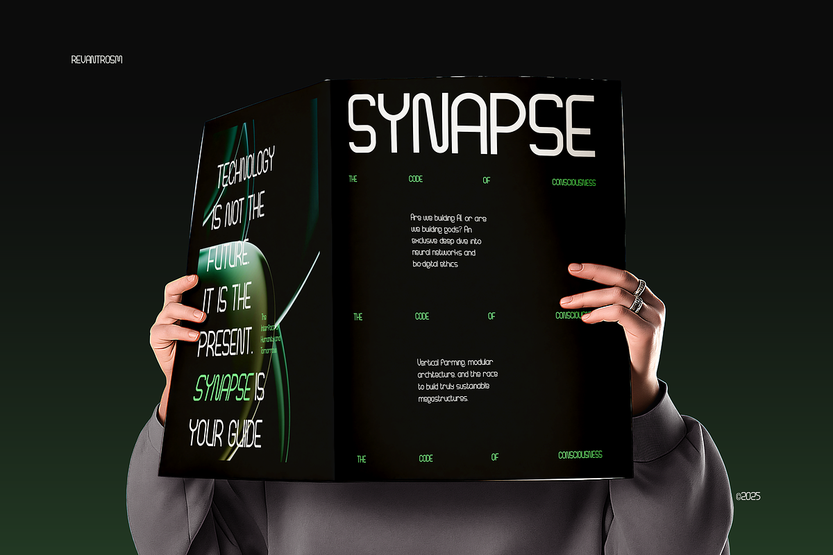Revantrosn - Futuristic Sans Family, a Font by Indotype Foundry (Photo 7 of 10)