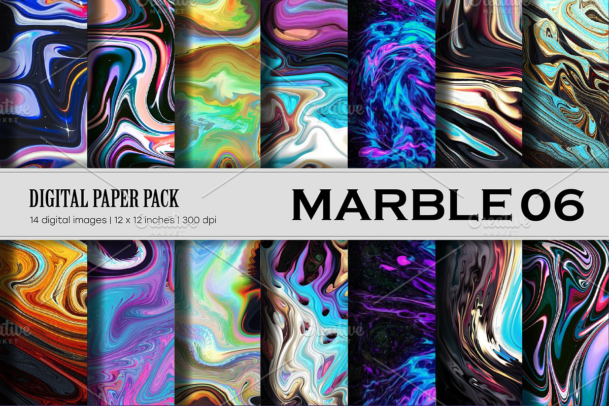 Big Bundle Digital Paper Marble., a Texture Graphic by KENO Mascots (Photo 7 of 11)