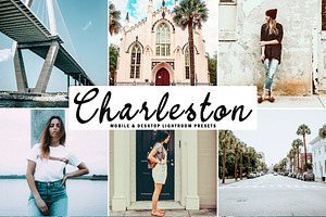 Charleston Lightroom Presets Pack