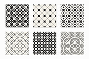 Petalled Patterns Bundle, a Pattern Graphic by Curly_Pat (Thumbnail 4 of 7)