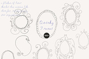 Quirky Hand-Drawn Line Frames, an Object Graphic by Lana Elanor (Thumbnail 8 of 11)