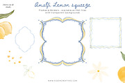 Amalfi Lemon Squeeze Grandmillenial, a Food Illustration by Essem Creatives (Thumbnail 4 of 8)