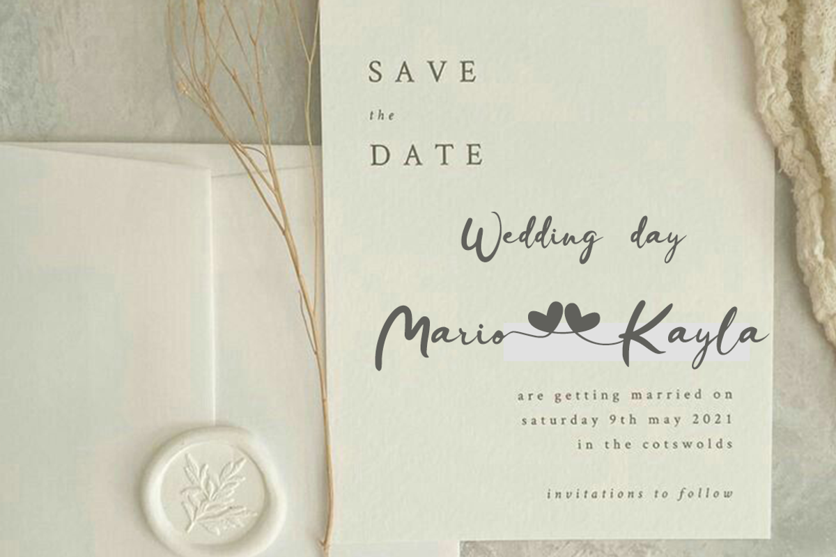 wing, a Script Font by cocodesign (Photo 7 of 8)