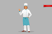 Chef, a Food Illustration by SonneLeo (Thumbnail 1 of 3)